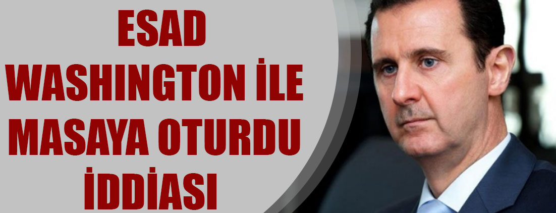 Esad, Washington ile masaya oturdu iddiası: ABD’nin gözü Suriye petrolünde