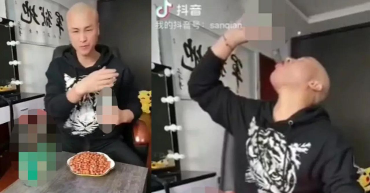 Meydan Okuma Uğruna Canından Oldu! Canlı Yayında Şişe Şişe İçti, Saatler Sonra Öldü!