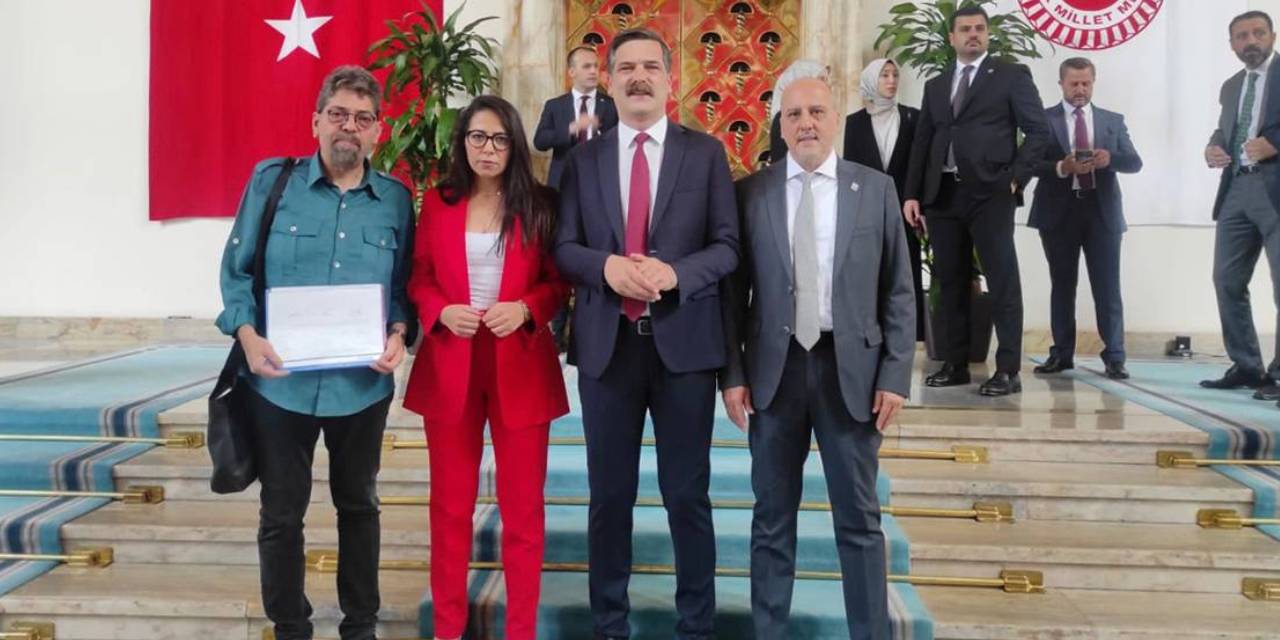 Milletvekili Seçilen Can Atalay'ın TBMM'ye Kaydı Yapıldı