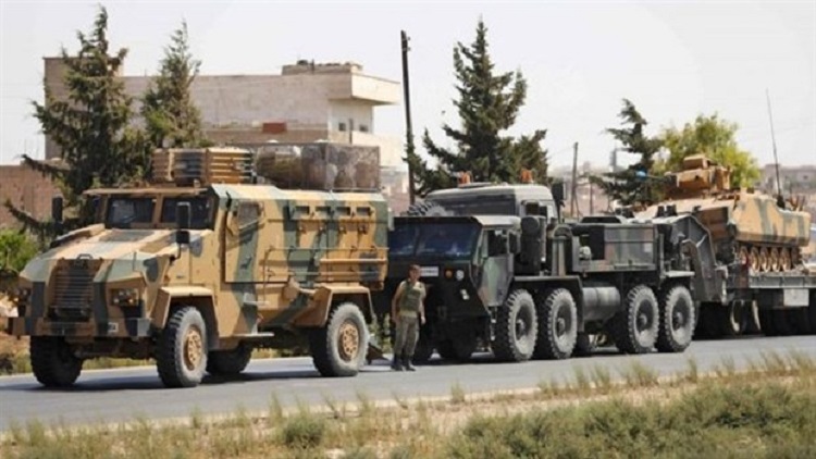 Suriye, Rusya ve Türkiye'den İdlib çevresine askeri takviye