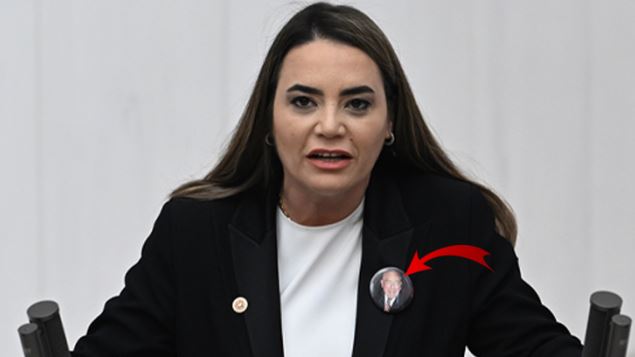 Ayyüce Türkeş Yemin Etti, Yakasında Babasının Rozeti Vardı