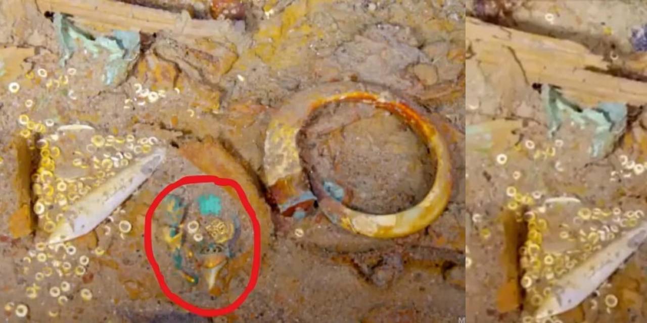 Gizli Hazine Yıllar Sonra Ortaya Çıktı... Sahibi Her Yerde Aranacak