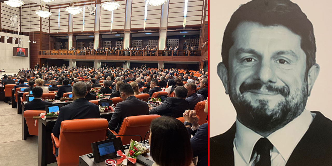 599 Vekil Var, Bir Tek O Yok! TİP'ten 'Can Atalay' Tepkisi
