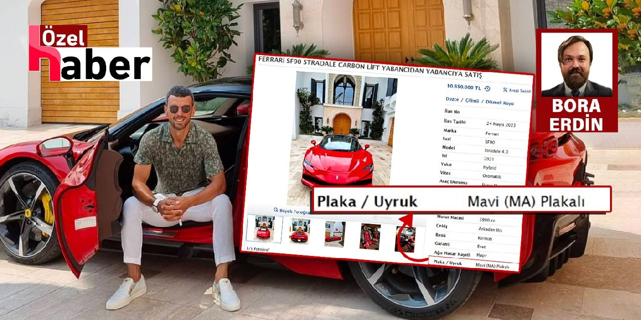 Kenan Sofuoğlu Ferrari’sini satışa çıkardı