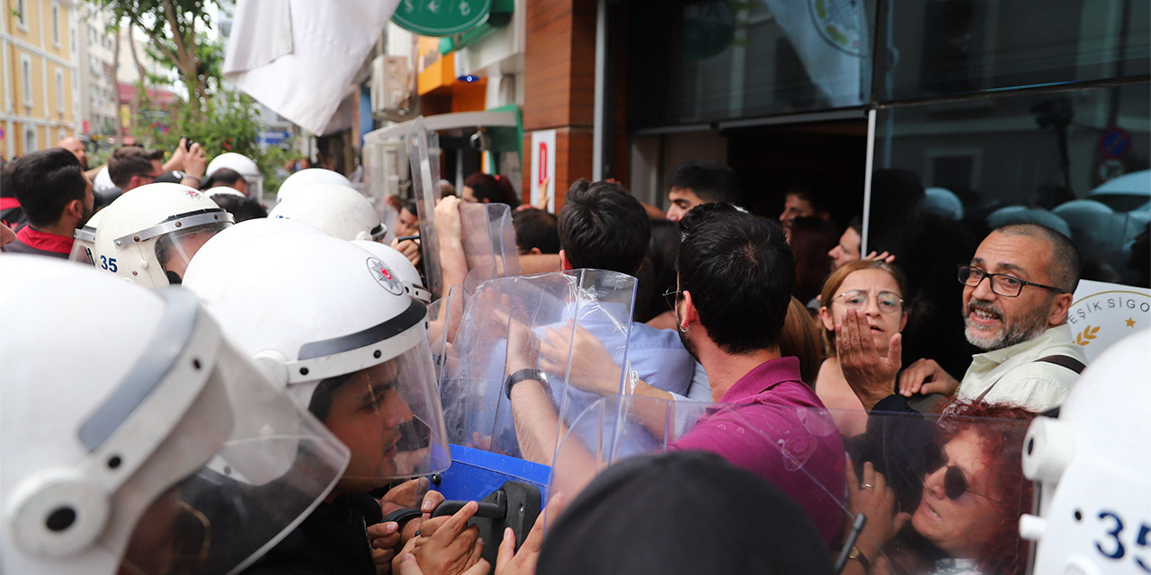 İzmir Barosu'ndan polis saldırısına suç duyurusu