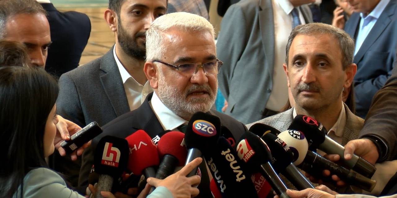HÜDA PAR Genel Başkanı Zekeriya Yapıcıoğlu Meclis'te Yemin Etti Mi?