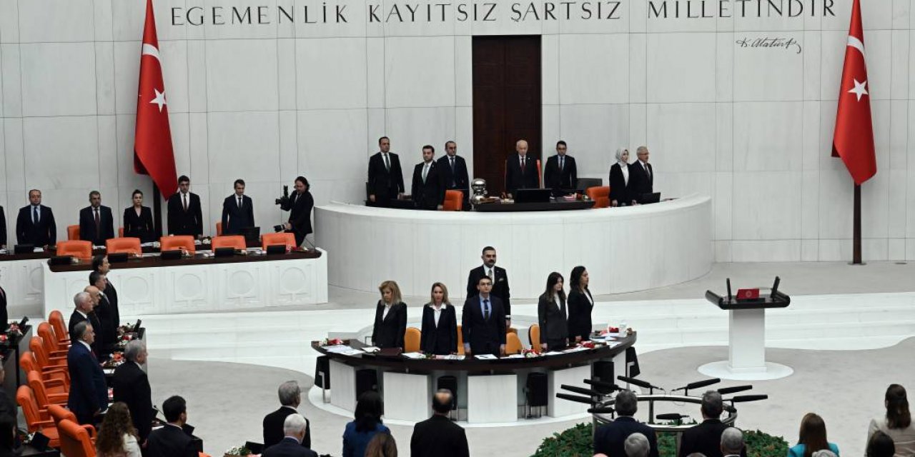 TBMM'de Başkanlık Seçimi Yapılacak