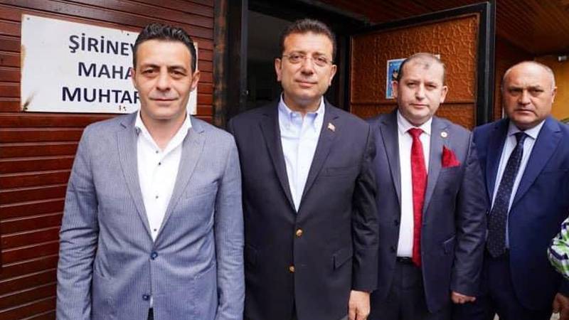 İmamoğlu'nu Ağırlayan Muhtarın Başına Gelmeyen Kalmadı