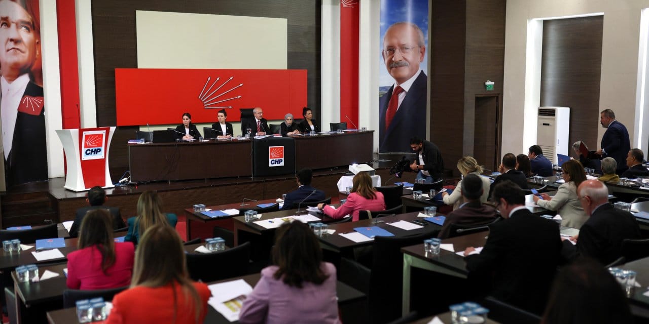 CHP'de Parti Meclisi Sona Erdi
