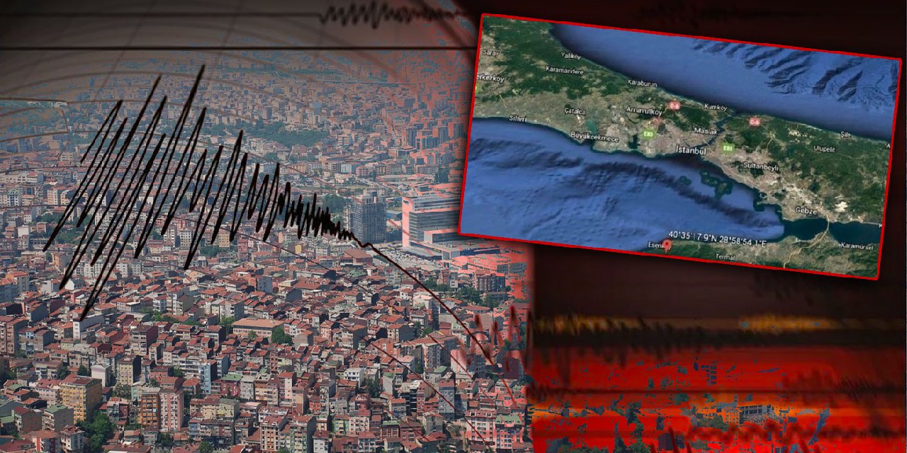 Gemlik Körfezi'ndeki 3.5'lik Sarsıntı, Büyük İstanbul Depreminin Habercisi Mi? Tüyleri Diken Diken Eden Açıklama Geldi