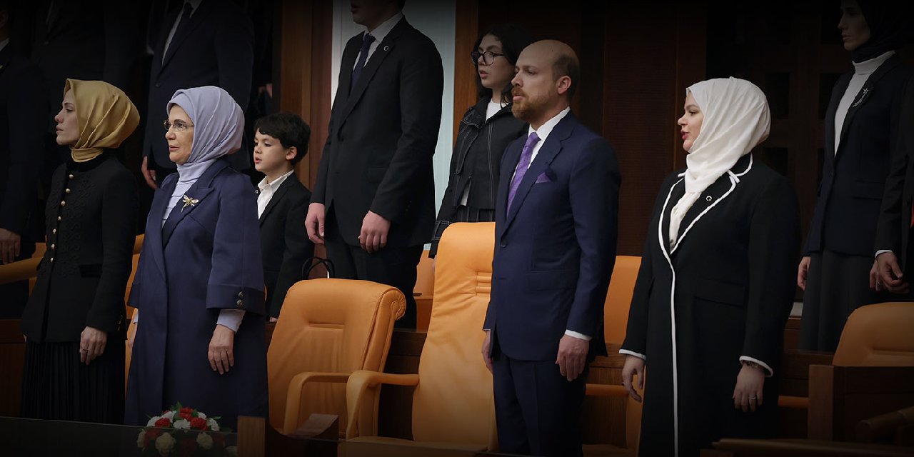 Erdoğan'ın Meclis'teki Yemin Törenine Katılmayan İki Kişi