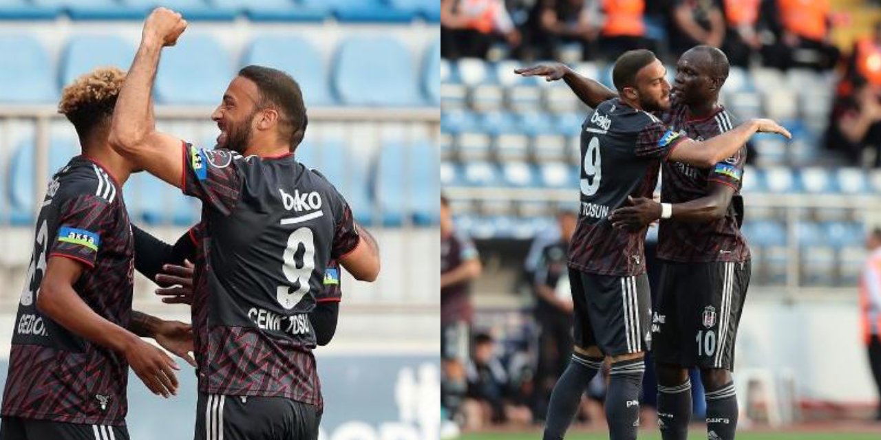 Atiba Son Golü Attı Beşiktaş 5-2 Kazandı