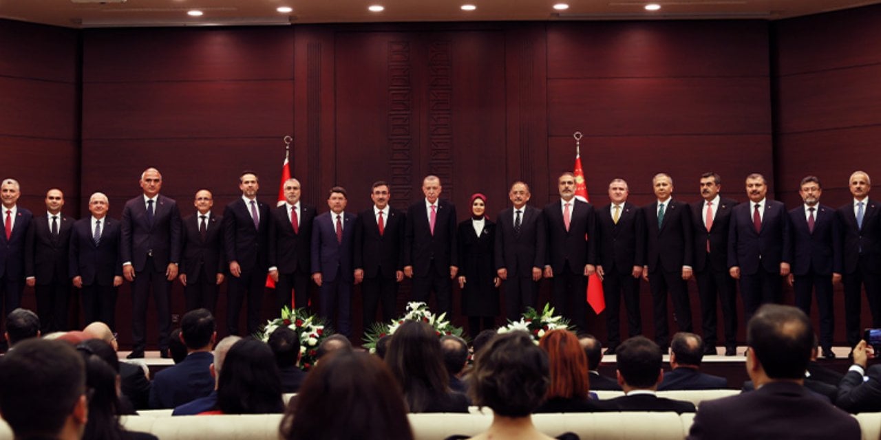 Erdoğan Yeni Kabineyi Açıkladı... İşte İsim İsim Yeni Bakanlar