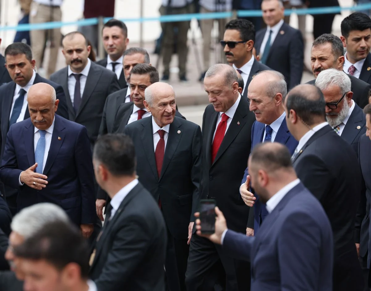 Erdoğan'dan 'Numan Kurtulmuş'  Hamlesi