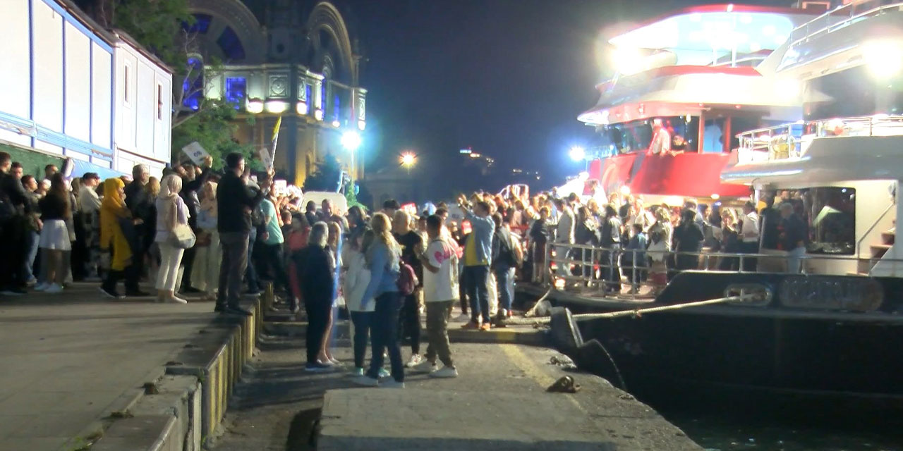 İstanbul Boğazı'nda İsyan Ettiren Ses