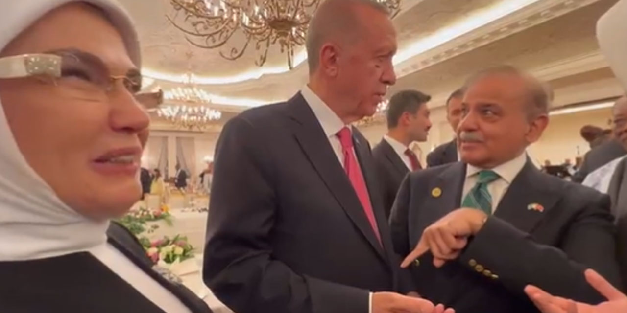 Pakistan Başbakanı'nın Erdoğan'a Hediyesi Sosyal Medyada Gündem Oldu... Duyar Duymaz 'Nerede' Diye Sordu