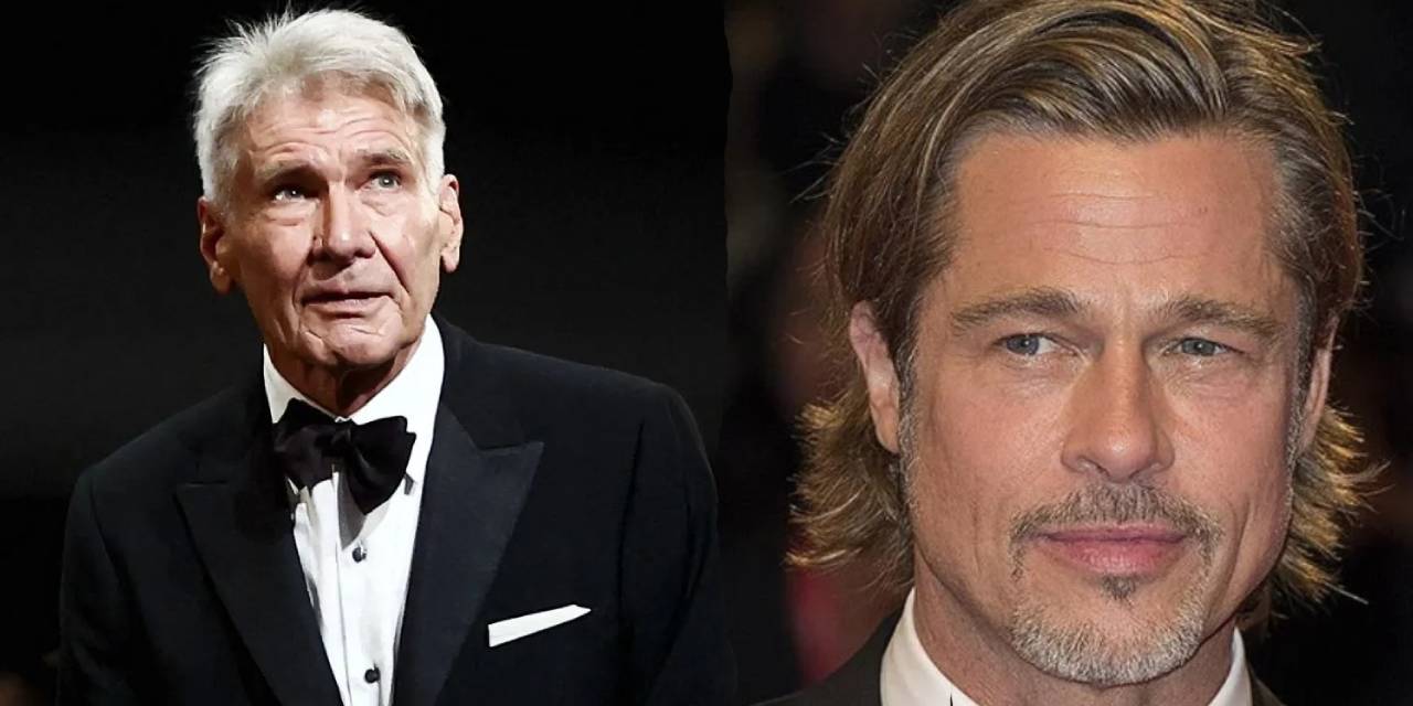 Harrison Ford’dan yıllar sonra gelen Brad Pitt itirafı