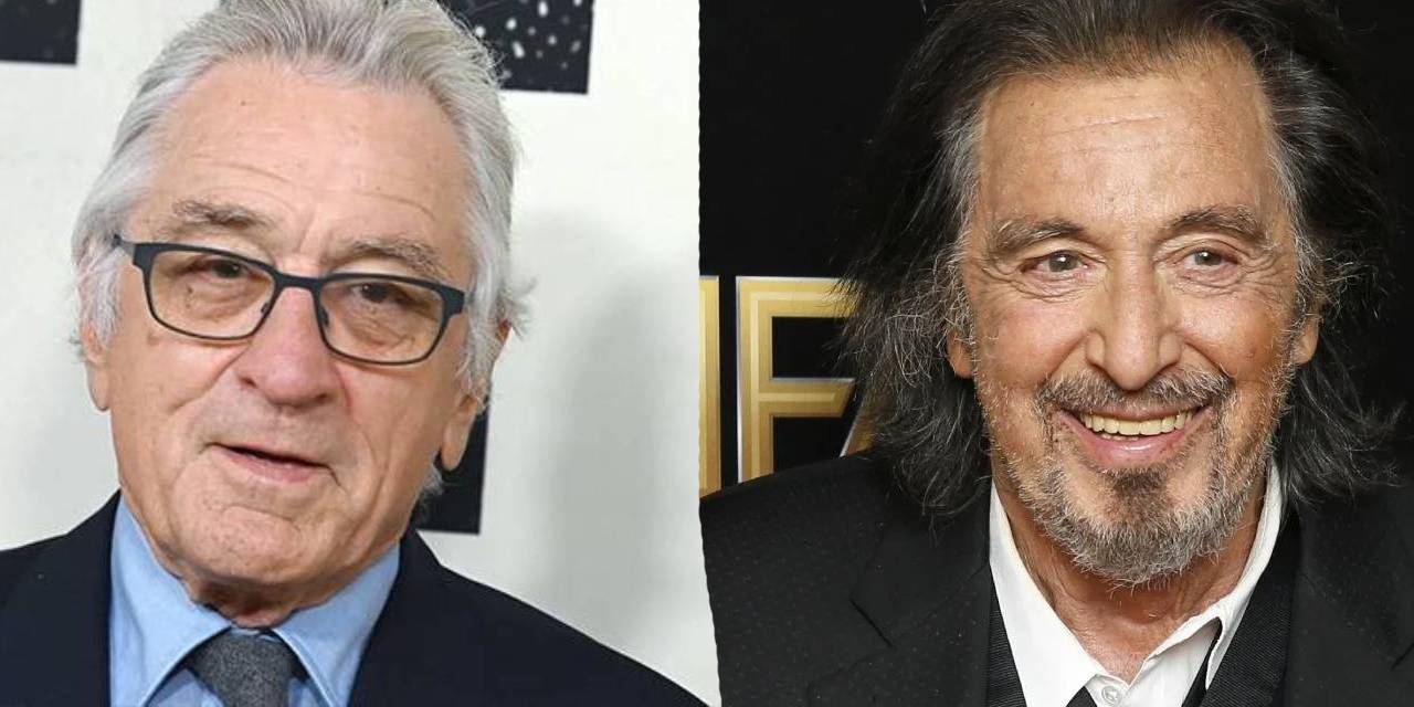 Robert De Niro'dan Al Pacino'ya destek