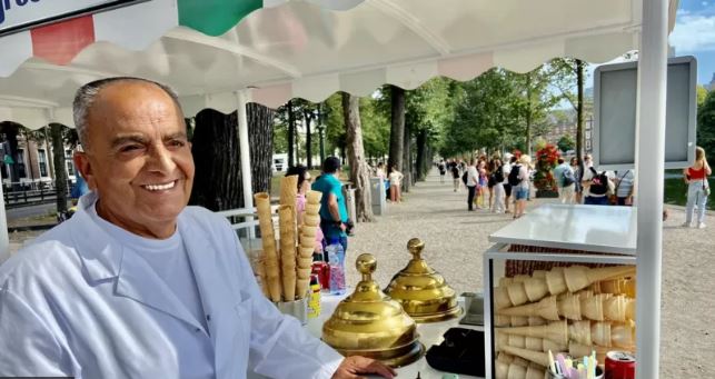 Hollanda, Dondurmacı Musa Pekdemir’in Yasını Tutuyor