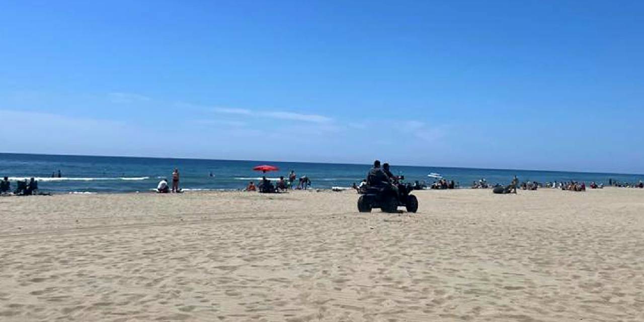 Caretta Carettaların Yuva Alanlarında Off-Road Yaptılar