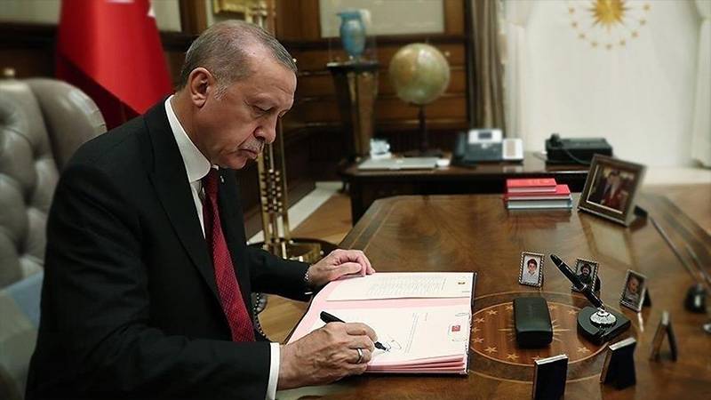 Erdoğan, 13 üniversiteye rektör atadı