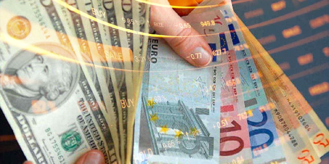 Dolar ve Euro'da rekor üstüne rekor geldi... Euro ilk kez 23 lirayı aştı