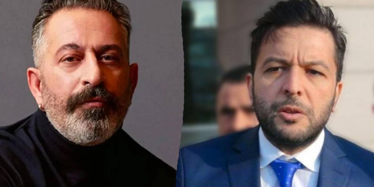 Cem Yılmaz'dan ödül töreninde Nihat Doğan şakası!