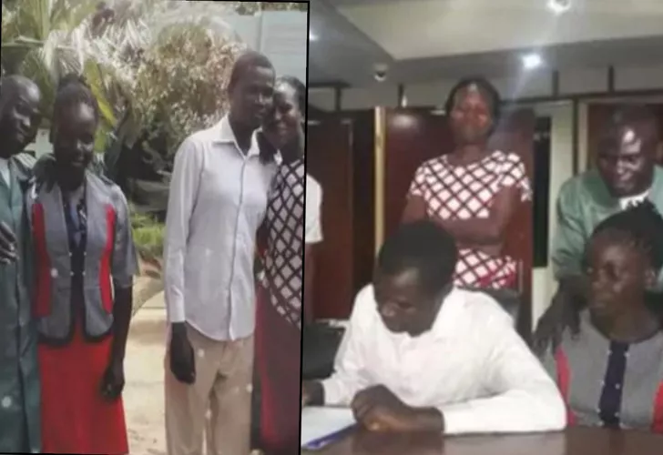 Böyle Düğün Görülmedi! Komşuyla Eşlerini ve Çocuklarını Değiştirdiler!