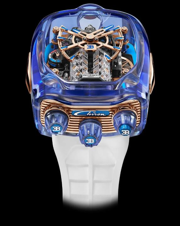 Lüks Otomobilin Motorunu Minyatür Hale Getirip Saatin İçine Soktular... Egzozu bile var... Fiyatı İse Dudak Uçuklattı!