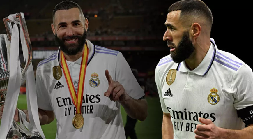 Real Madrid'in Golcüsü Karim Benzema İmzayı Attı! İşte Dudak Uçuklatan Maaşı