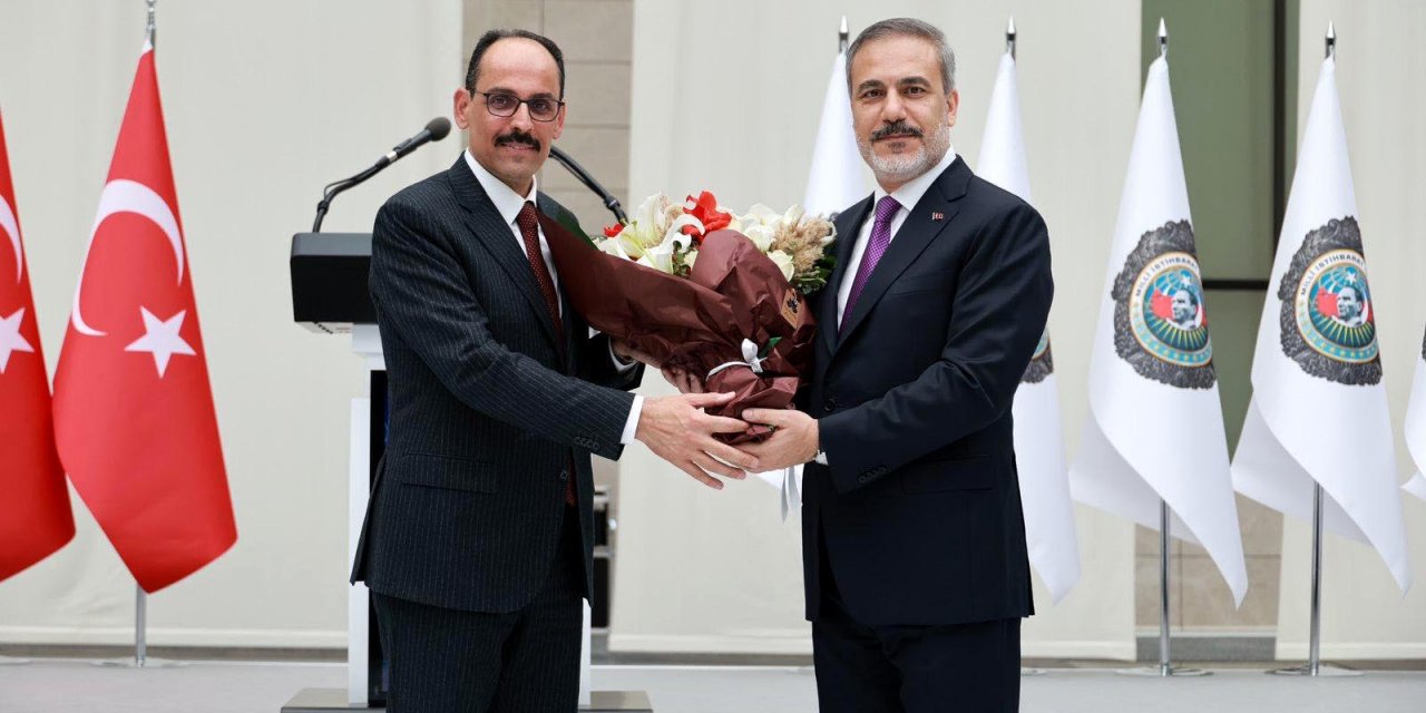 İbrahim Kalın Görevi Hakan Fidan'dan Devraldı