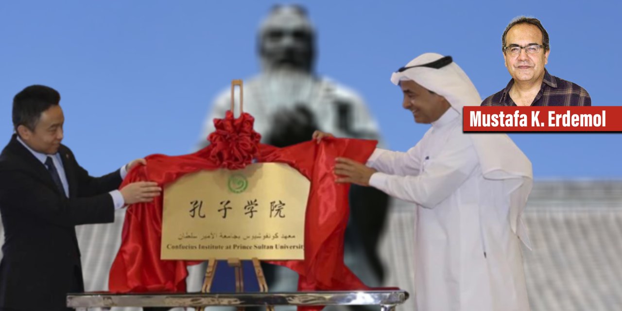 ABD İstihbaratı Tehlikeli Buluyor  Riyad’da Konfüçyüs Enstitüsü
