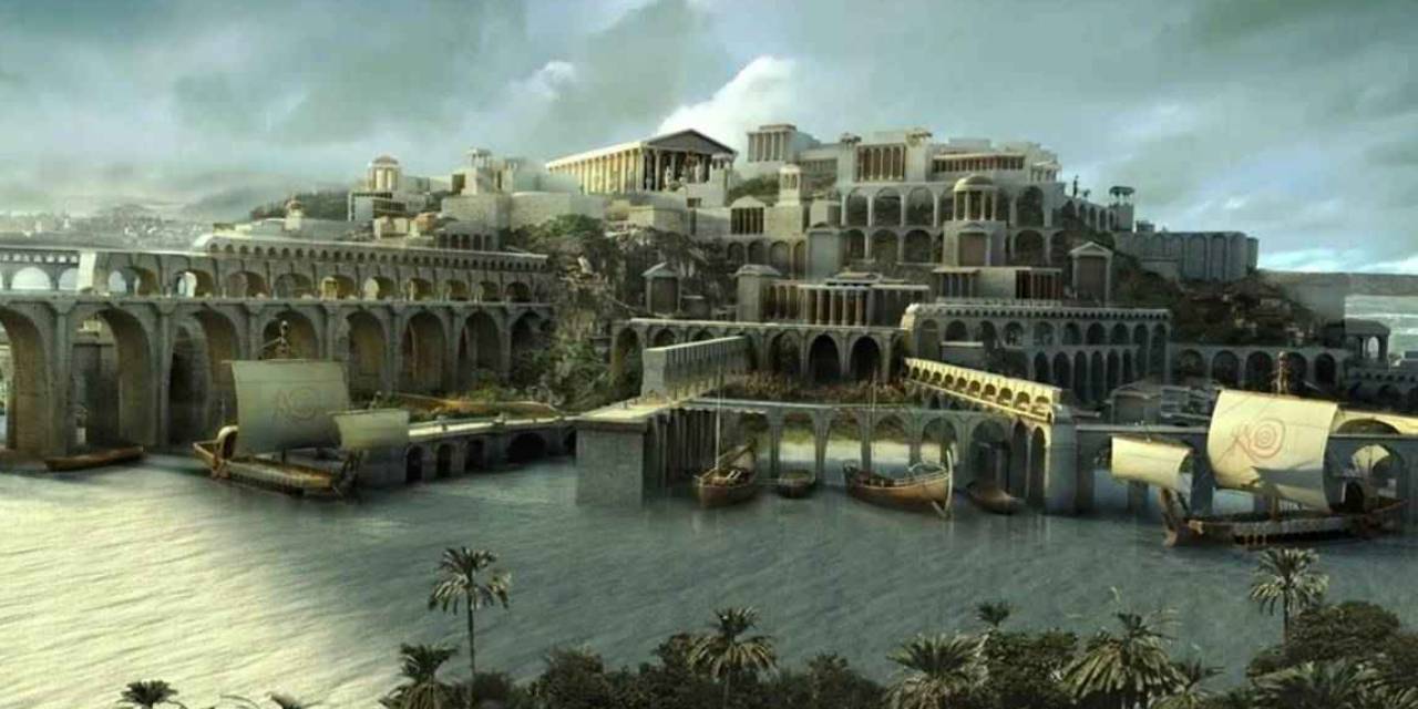 Efsaneye Göre Günahları Nedeniyle Sular Altında Kalmış... Kayıp Ortaçağ Şehri Bulundu