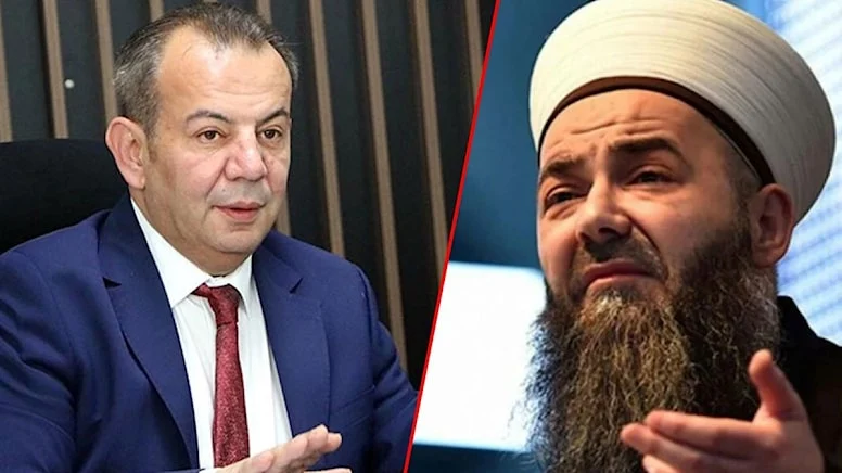 Tanju Özcan’dan Cübbeli Ahmet’e: Sarıklı, cübbeli zibidi