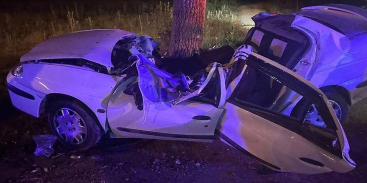 Kütahya'da Feci Kaza! 2 Liseli Öldü, 1'inin Durumu Ağır!