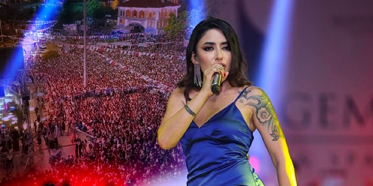 AKP’li belediye Melek Mosso'nun konserini iptal etti