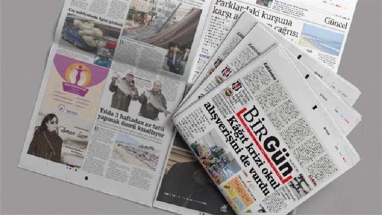 Kağıt fiyatları gazeteleri zor duruma sokuyor: BirGün'den duyuru...
