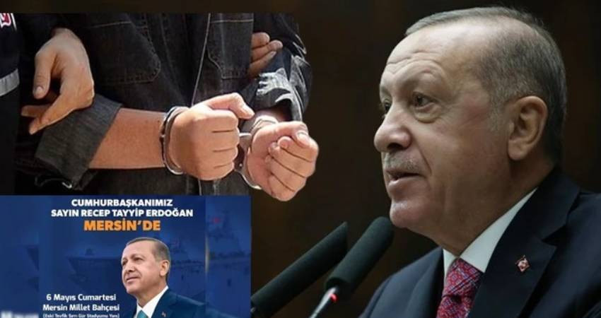 Erdoğan Afişine Bıyık Çizdiği İddiasıyla Tutuklanan Çocuğun Babası: Perişan Haldeyiz