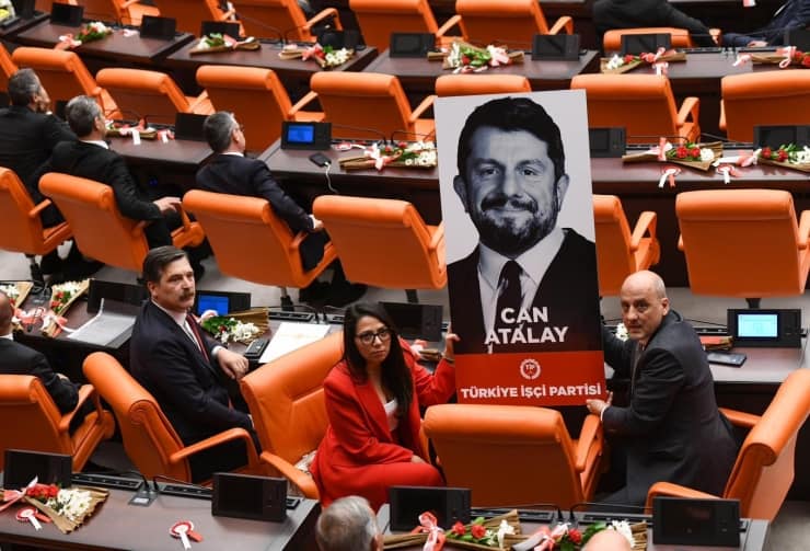 Can Atalay TBMM İnsan Hakları Komisyonu Üyesi Oldu