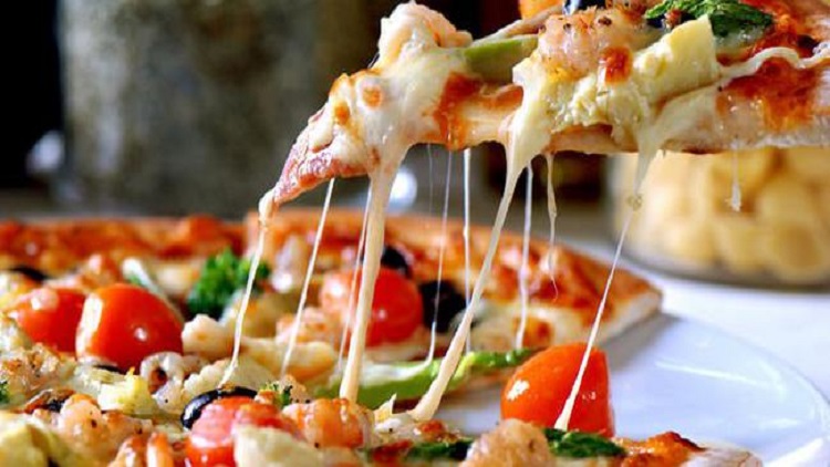 'Pizza' diye bakın ne yiyoruz!