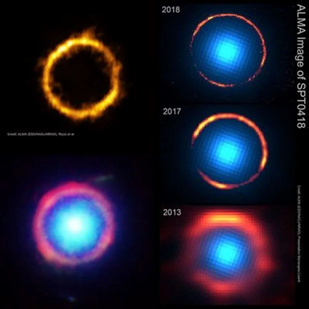 Evren'in en uzak galaksisinde organik moleküller bulundu: Dünya dışı yaşama sahip olabilir