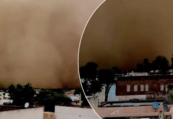 Gündüzken bir anda zifiri karanlık oldu! Sosyal medyanın gündemine yerleşen tuhaf doğa olayı...