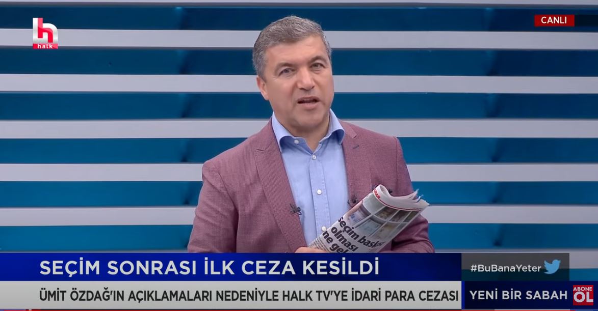 İsmail Küçükkaya RTÜK'ün Halk Tv'ye verdiği Cezayla İlgili Konuştu: Daha Fazla Gazetecilik Yapılamaz Çizgisine İlk Defa Geldim