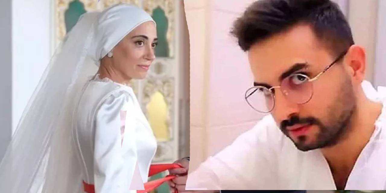 Paylaşım sosyal medyayı salladı... Kızılcık Şerbeti'nin Nursema'sı Kadir Ezildi'ye yakalanırsa... Bomba paylaşım