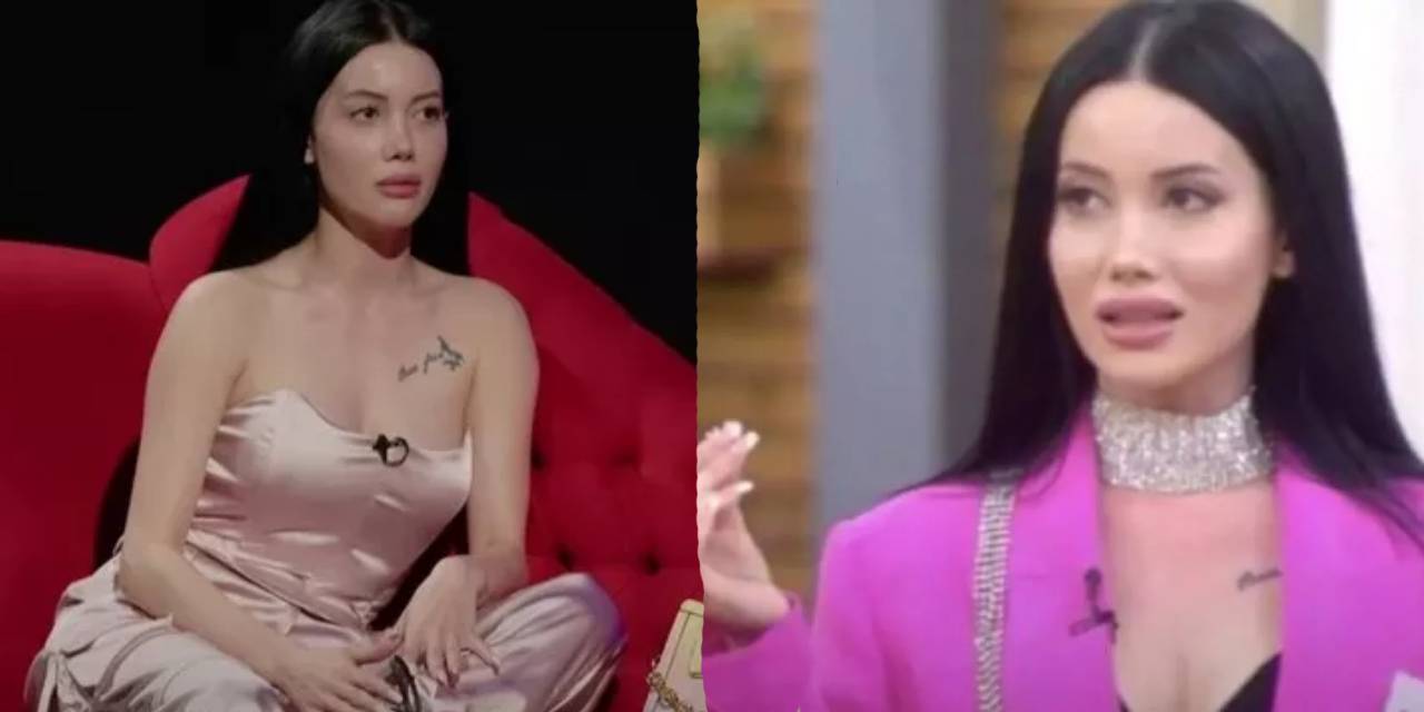 Olay yanıt... Kısmetse Olur Cansel Katarsis'e katıldı, çıplak görüntüleri sorulunca bakın ne dedi