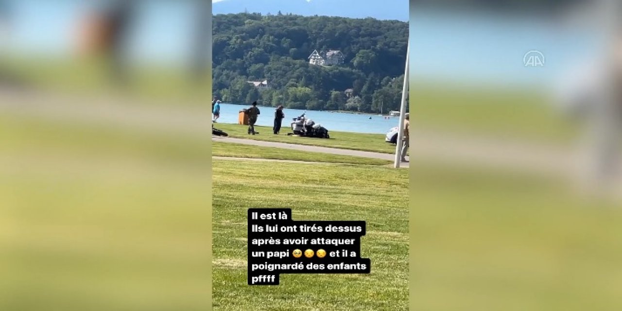 Fransa Şokta: Çocuklara Bıçakla Saldırdı!