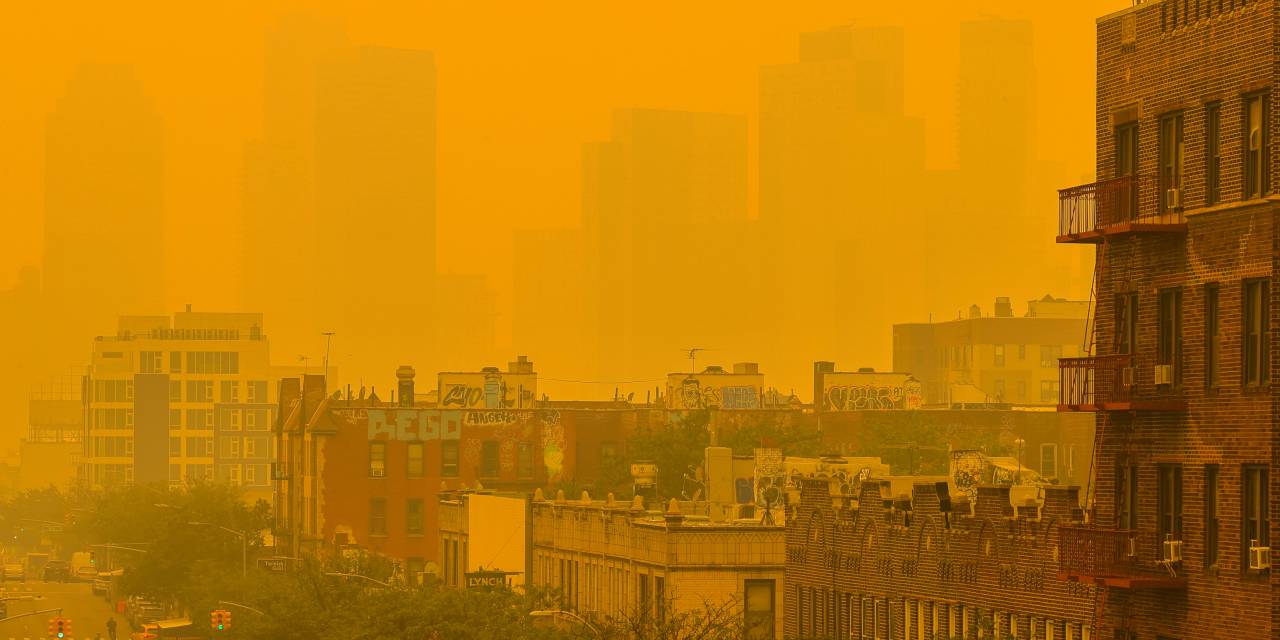Kanada yanıyor, dumanı New York'u sardı! Korkutan açıklama geldi: Günlerce sürecek
