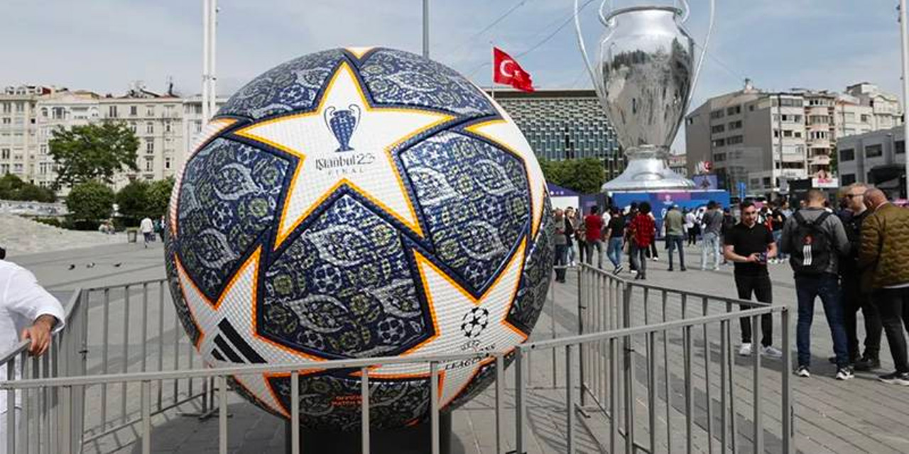 İstanbul'da UEFA Şampiyonlar Ligi finali dolayısıyla bazı yollar trafiğe kapatılacak