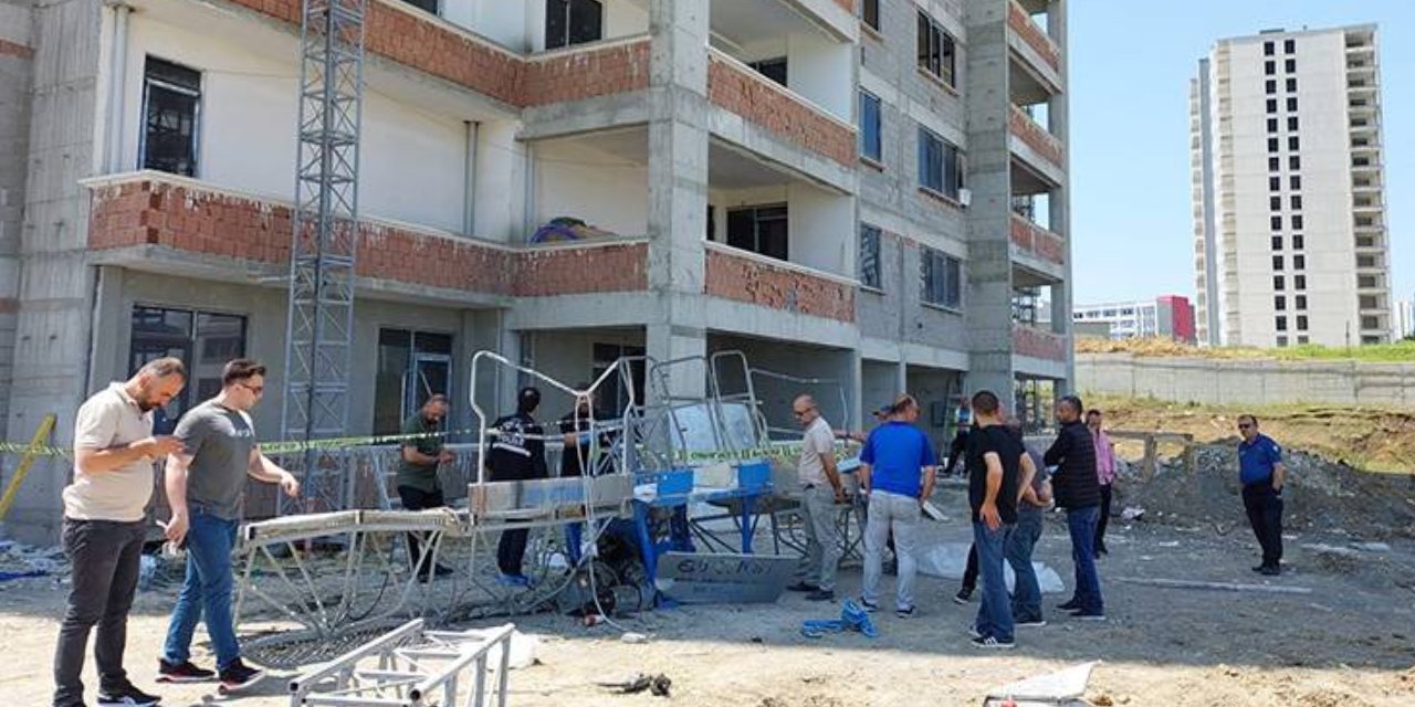 Samsun'da İş Cinayeti: Bir İşçi İnşaatın 22. Katından Düştü