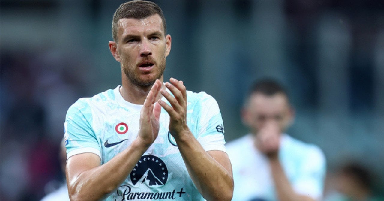 İtalyan Basını Duyurdu: "Anlaşma Sağlanırsa Dzeko, Süper Lig Devi İçin İstanbul'da Kalabilir"